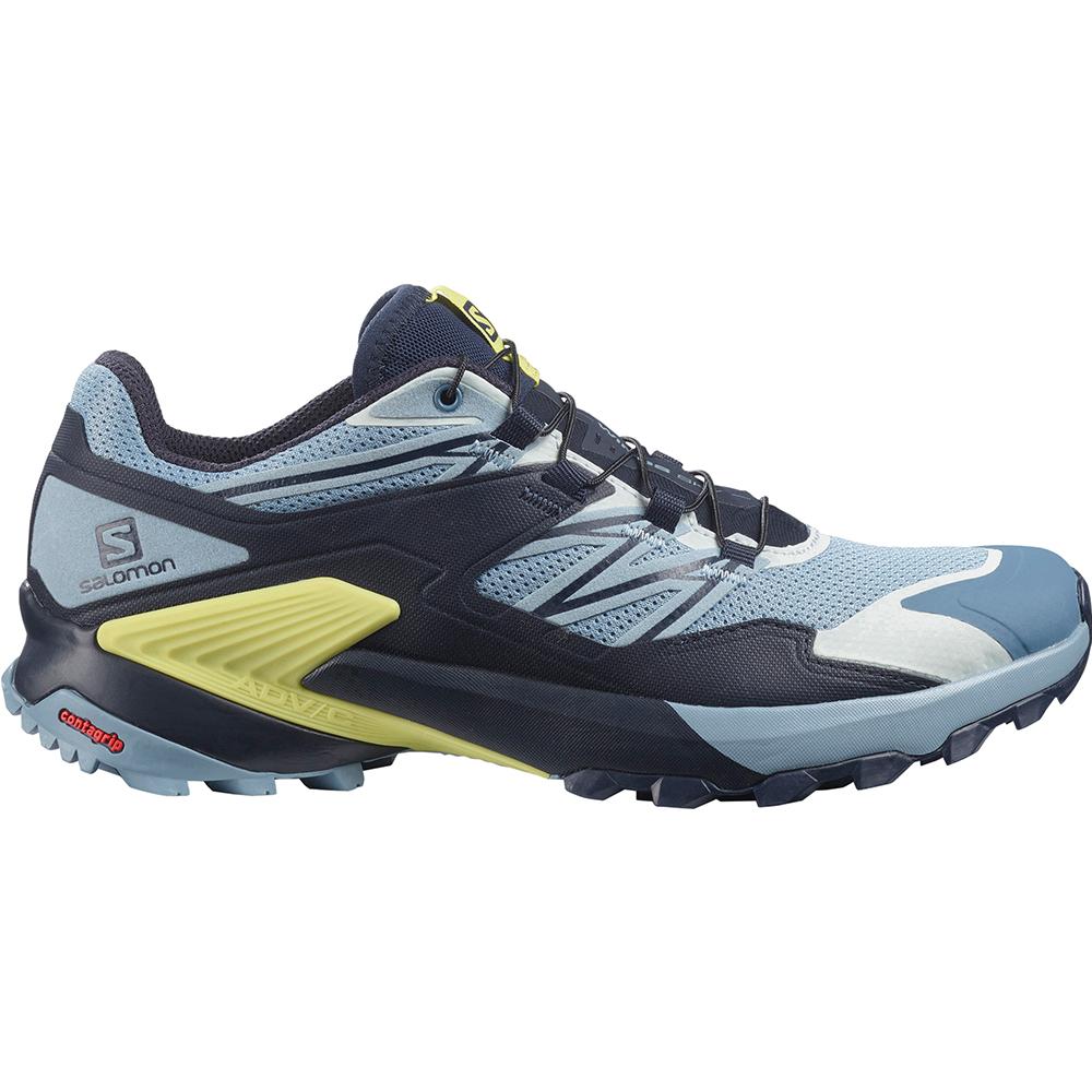 Zapatillas De Running Salomon Mujer Azules - Salomon Argentina WINGS SKY W,784096-EDU